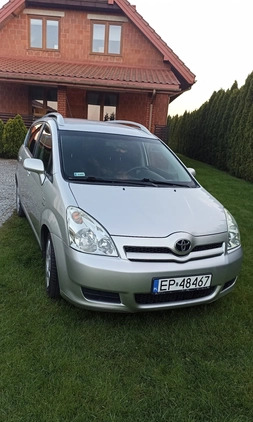 Toyota Corolla Verso cena 10700 przebieg: 206000, rok produkcji 2006 z Czeladź małe 137